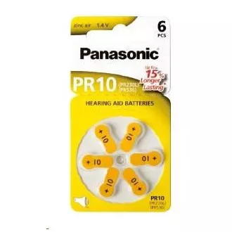 PANASONIC Cink Air baterija PR-230(10)/6LB AAA 1, 2V (Blistr 6pcs)