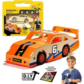 Stanley Jr. OK002-SY Gradbeni set, dirkalnik, les