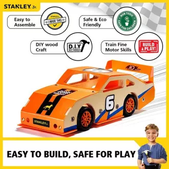 Stanley Jr. OK002-SY Gradbeni set, dirkalnik, les