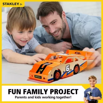 Stanley Jr. OK002-SY Gradbeni set, dirkalnik, les