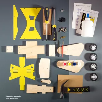 Stanley Jr. OK005-SY Gradbeni set, buldožer, les
