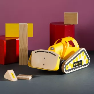 Stanley Jr. OK005-SY Gradbeni set, buldožer, les