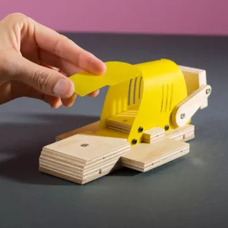 Stanley Jr. OK005-SY Gradbeni set, buldožer, les