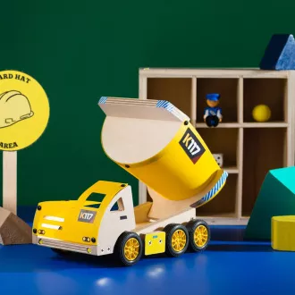 Stanley Jr. OK006-SY Gradbeni set, tovornjak, les