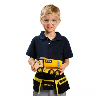 Stanley Jr. OK006-SY Gradbeni set, tovornjak, les