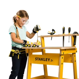 Stanley Jr. OK006-SY Gradbeni set, tovornjak, les