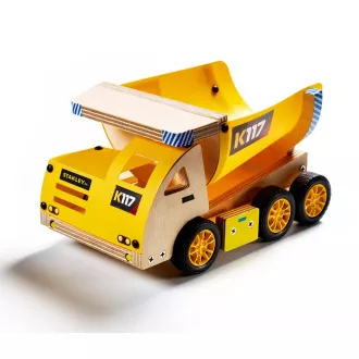 Stanley Jr. OK006-SY Gradbeni set, tovornjak, les