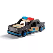 Stanley Jr. OK096-SY Gradbeni set, policijski avto, les