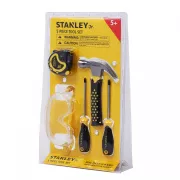 Stanley Jr. ST004-05-SY Otroško orodje, 5 kosov, rumeno-črno