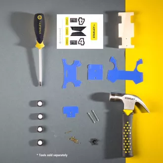 Stanley Jr. OK013-SY Gradbeni set, dirkalnik, les