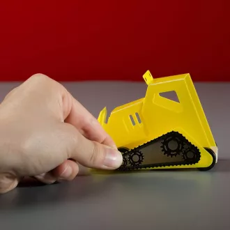 Stanley Jr. OK017-SY Gradbeni set, buldožer, les