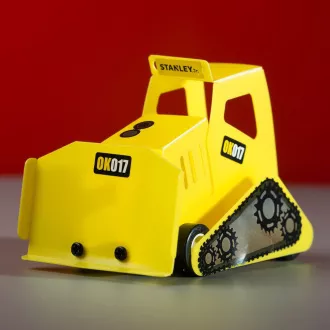 Stanley Jr. OK017-SY Gradbeni set, buldožer, les