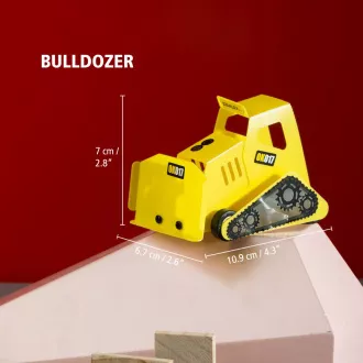 Stanley Jr. OK017-SY Gradbeni set, buldožer, les