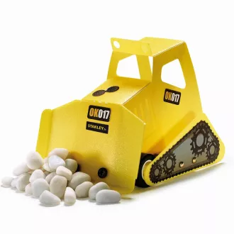 Stanley Jr. OK017-SY Gradbeni set, buldožer, les
