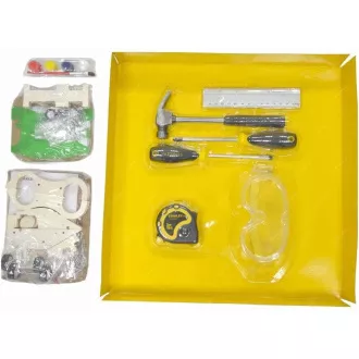 Stanley Jr. U003-K02-T06-SY Komplet 2 avtomobilov in 5 orodij
