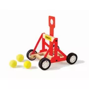 Stanley Jr. OK034-SY Gradbeni set, katapult, les