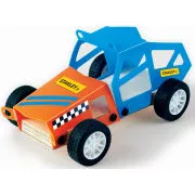 Stanley Jr. OK036-SY Gradbeni set, voziček, les