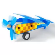 Stanley Jr. OK038-SY Gradbeni set, letalo, les