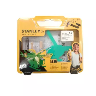 Stanley Jr. OK040-SY Komplet, helikopter, les