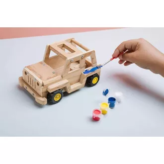 Stanley Jr. K088BUD-SY Gradbeni set, terensko vozilo, les