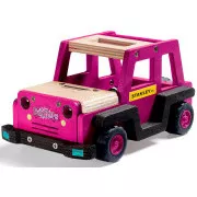 Stanley Jr. K088BUD-SY Gradbeni set, terensko vozilo, les