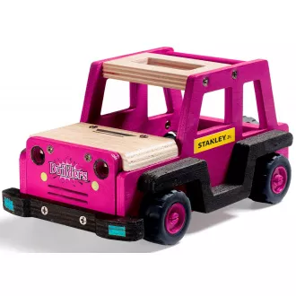 Stanley Jr. K088BUD-SY Gradbeni set, terensko vozilo, les