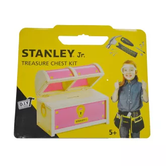 Stanley Jr. OK010BUD-SY Gradbeni set, skrinja, les