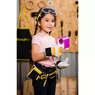 Stanley Jr. OK021BUD-SY Gradbeni set, ptičja hišica, les