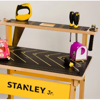 Stanley Jr. OK021BUD-SY Gradbeni set, ptičja hišica, les