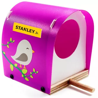 Stanley Jr. OK021BUD-SY Gradbeni set, ptičja hišica, les