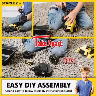 Stanley Jr. TT001-SY Komplet za tovornjak za odlaganje