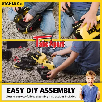 Stanley Jr. TT010-SY Gradbeni set, bager za rušenje