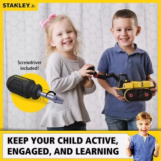 Stanley Jr. TT010-SY Gradbeni set, bager za rušenje
