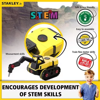 Stanley Jr. TT010-SY Gradbeni set, bager za rušenje
