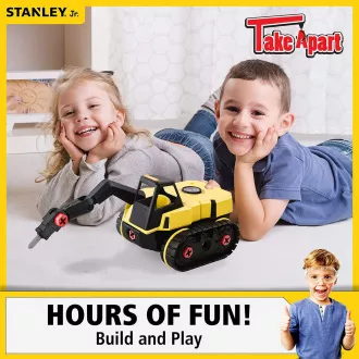 Stanley Jr. TT010-SY Gradbeni set, bager za rušenje