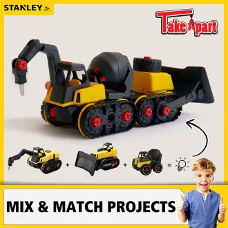 Stanley Jr. TT010-SY Gradbeni set, bager za rušenje