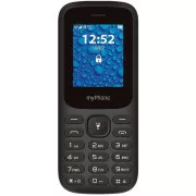 2220 Črni gumbni telefon myPhone