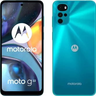 Moto G22 4 64GB DS Iceberg Blue MOTOROLA