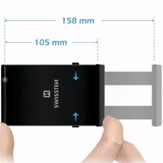 DRŽALO ZA AVTO ZA TAB S-GRIP T1-HK SWISSTEN