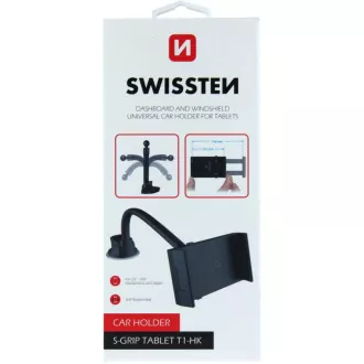 DRŽALO ZA AVTO ZA TAB S-GRIP T1-HK SWISSTEN