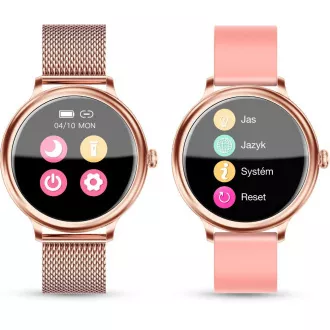 Watch Grace (M4), Rosegold ALIGATOR Watch Grace (M4), Rosegold ALIGATOR
