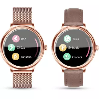 Watch Grace (M4), Rosegold ALIGATOR Watch Grace (M4), Rosegold ALIGATOR