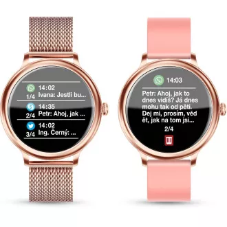 Watch Grace (M4), Rosegold ALIGATOR Watch Grace (M4), Rosegold ALIGATOR