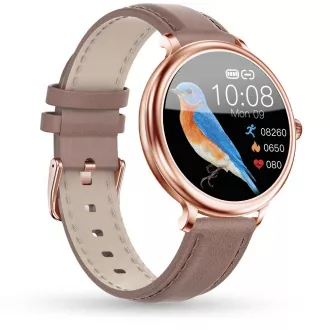 Watch Grace (M4), Rosegold ALIGATOR Watch Grace (M4), Rosegold ALIGATOR