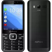 Navzgor gumb Smart LTE BLACK myPhone