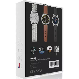 Watch PRO (Y80), srebrni ALIGATOR Watch PRO (Y80), srebrni ALIGATOR