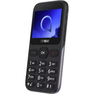 Alcatel 2020 kovinsko srebrna ALCATEL Alcatel 2020 kovinsko srebrna ALCATEL