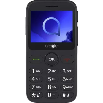 Alcatel 2020 kovinsko srebrna ALCATEL Alcatel 2020 kovinsko srebrna ALCATEL