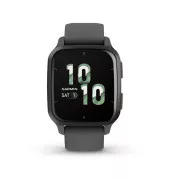 VENU SQ 2, sivo siva/siva pločevinasta GARMIN