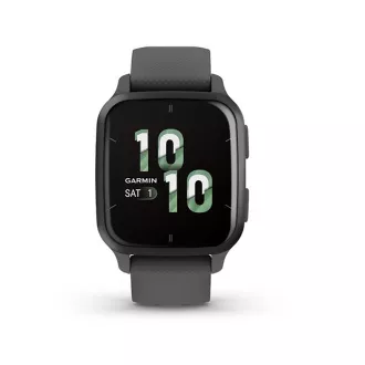 VENU SQ 2, sivo siva/siva pločevinasta GARMIN